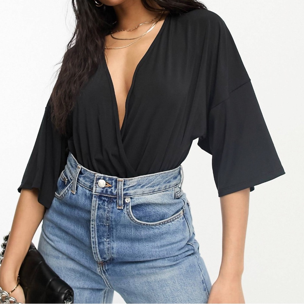 Wrap Bodysuit